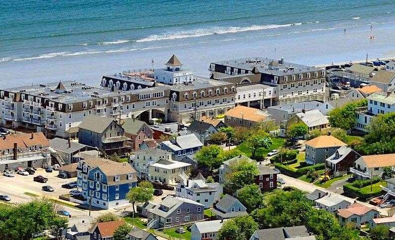 Nantasket Beach Resort Хал Екстер'єр фото
